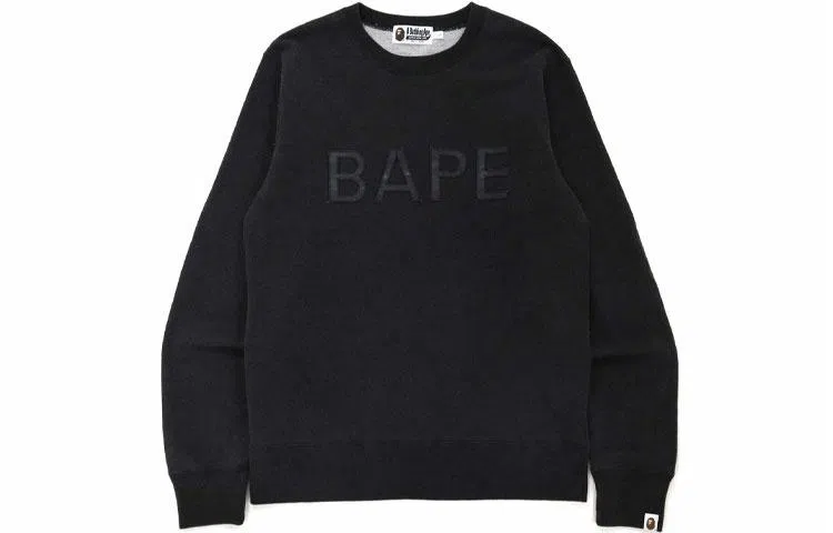 BAPE Logo Crewneck Sweatshirt