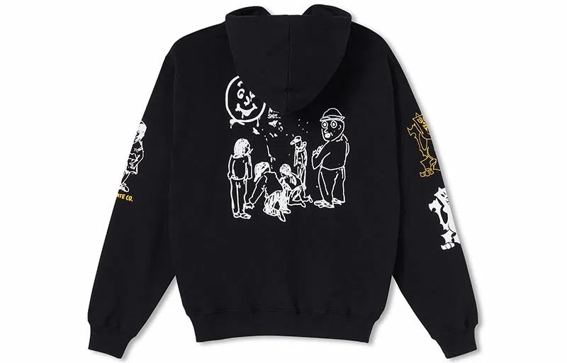 Polar Skate Co Year 2020 Hoodie Black