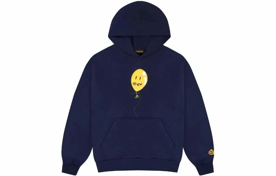 Drew House SS23 Joy Hoodie Dark Navy