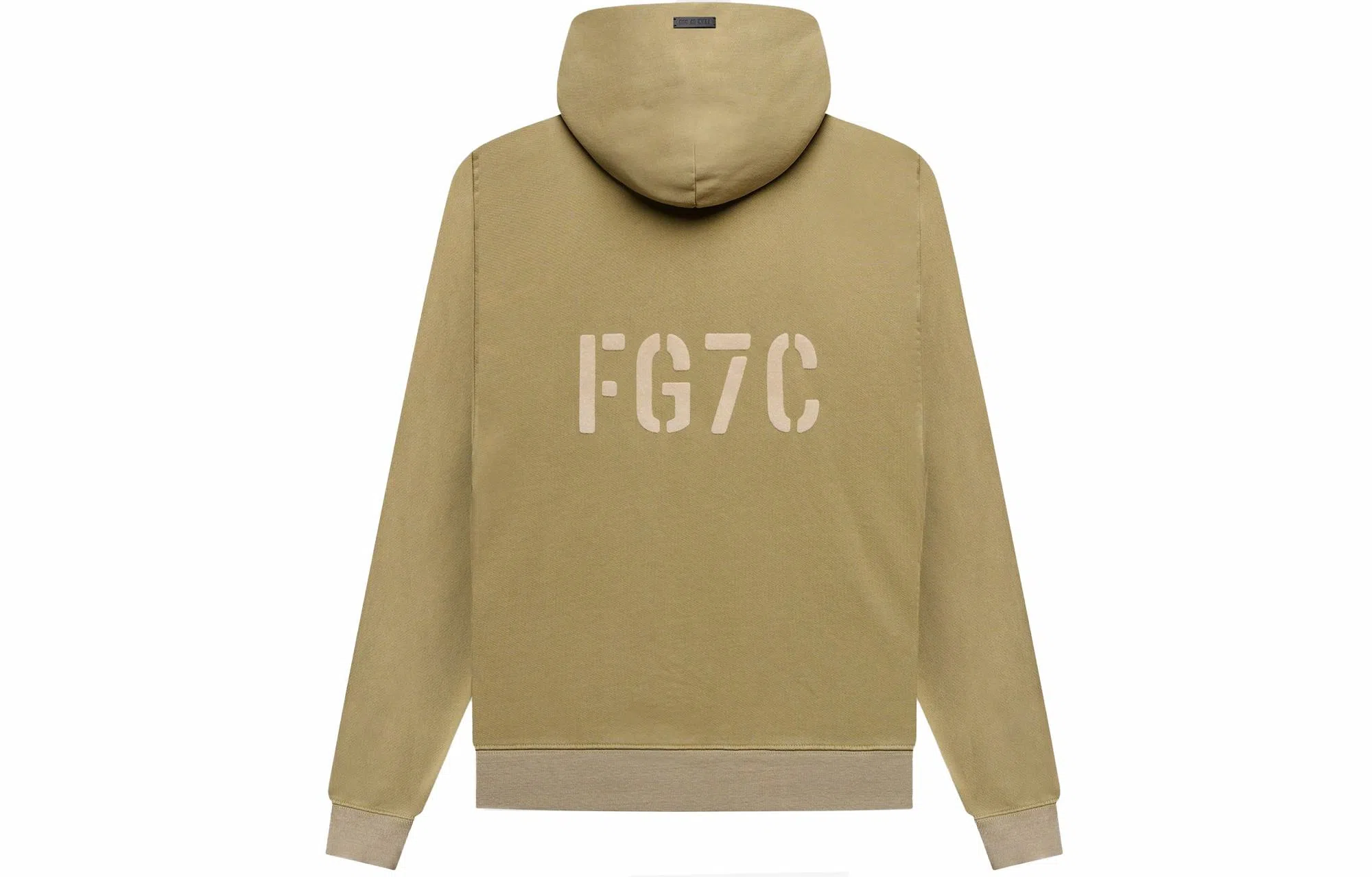Fear of God FG7C Hoodie Vintage Army Logo