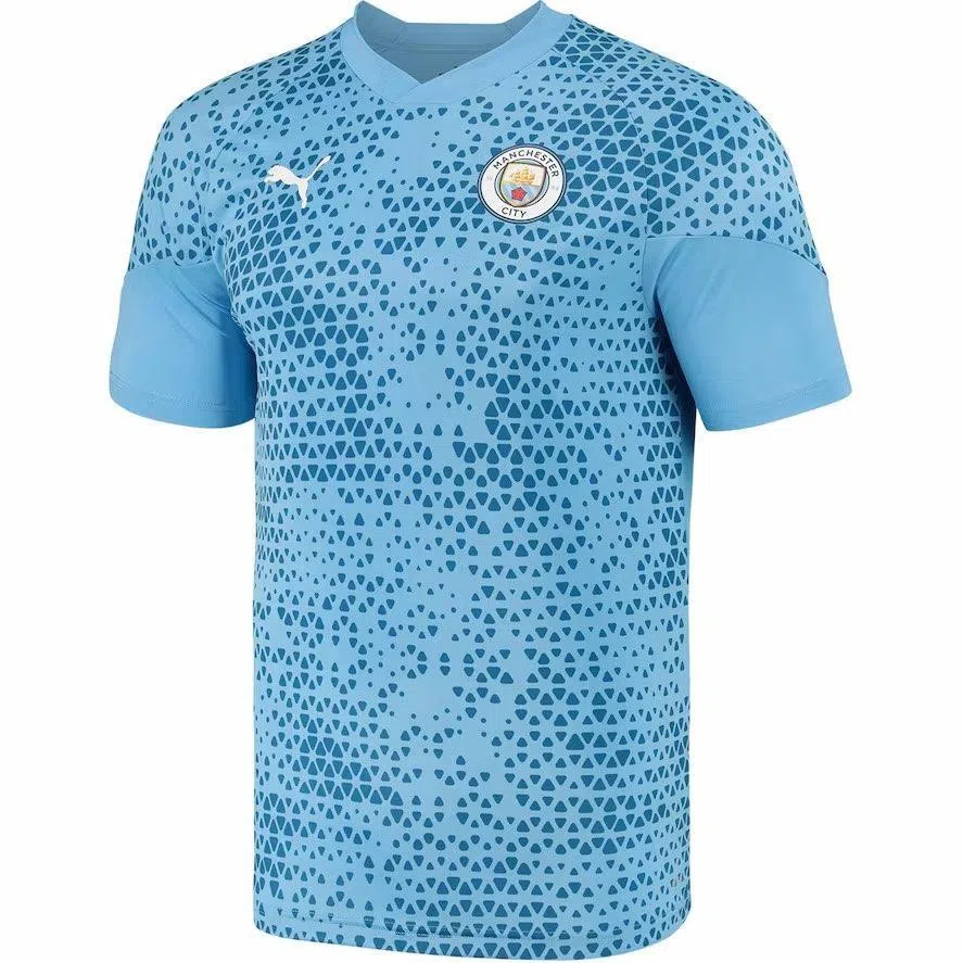 PUMA Manchester City logoVT
