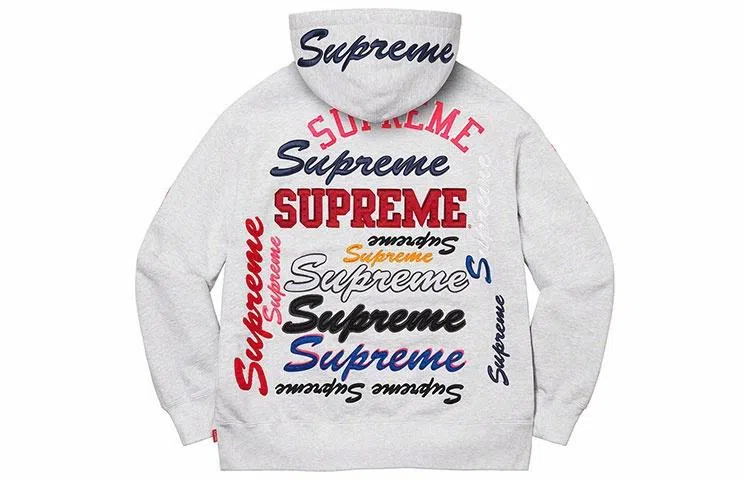 Supreme FW21 Week 1 Multi Logo Hooded Sweatshirt