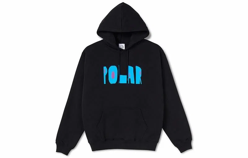 POLAR SKATE CO Cut Hoodie Logo