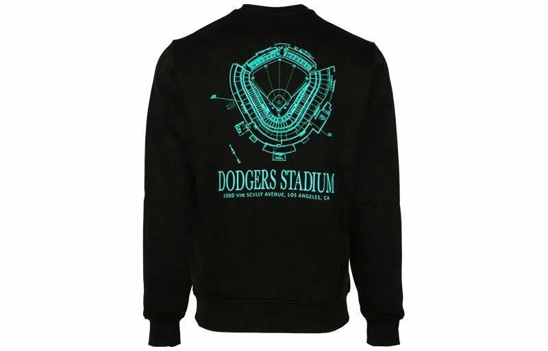 New Era MLB Los Angeles Dodgers Black Sweatshirt