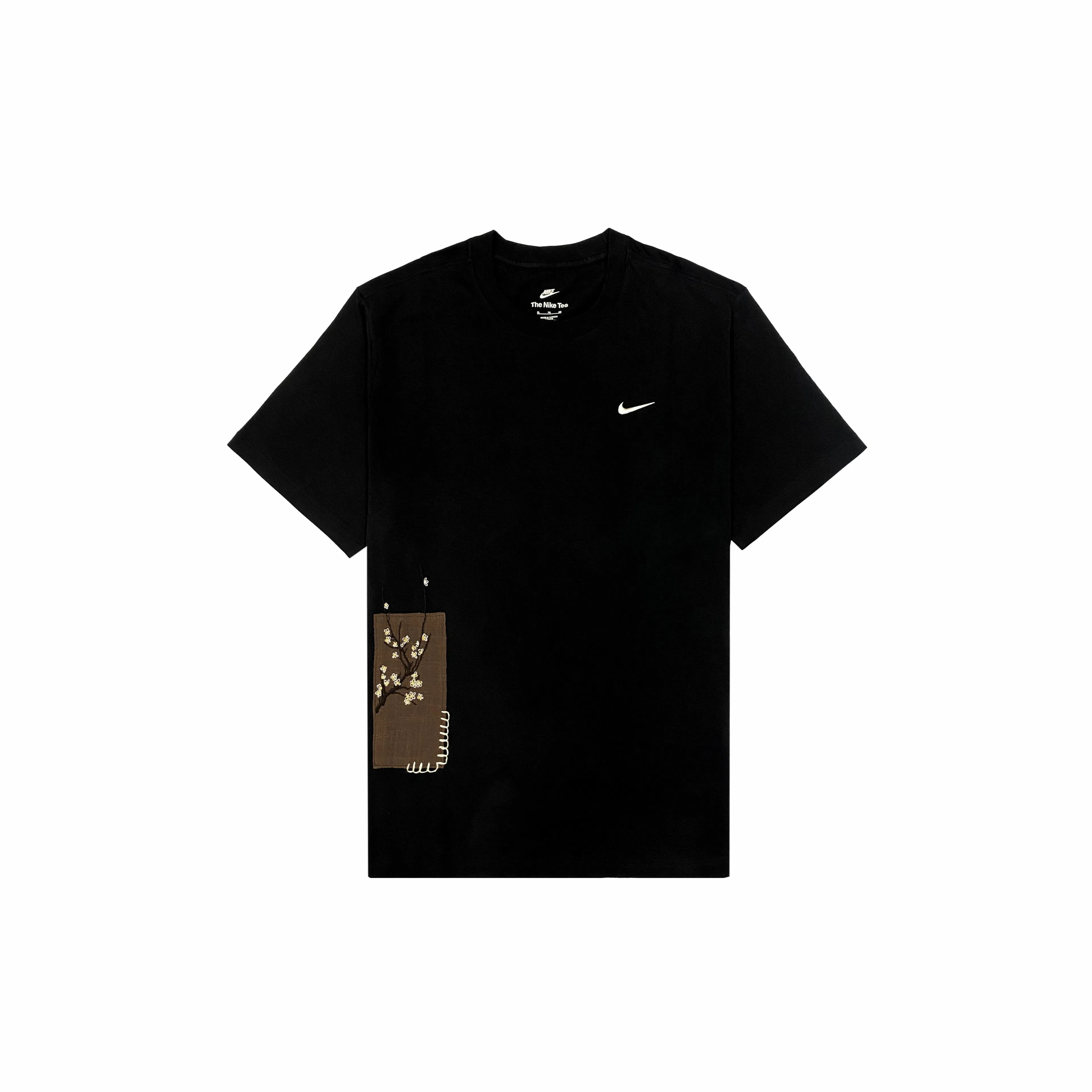 Nike Atopos Embroidered Tee Black