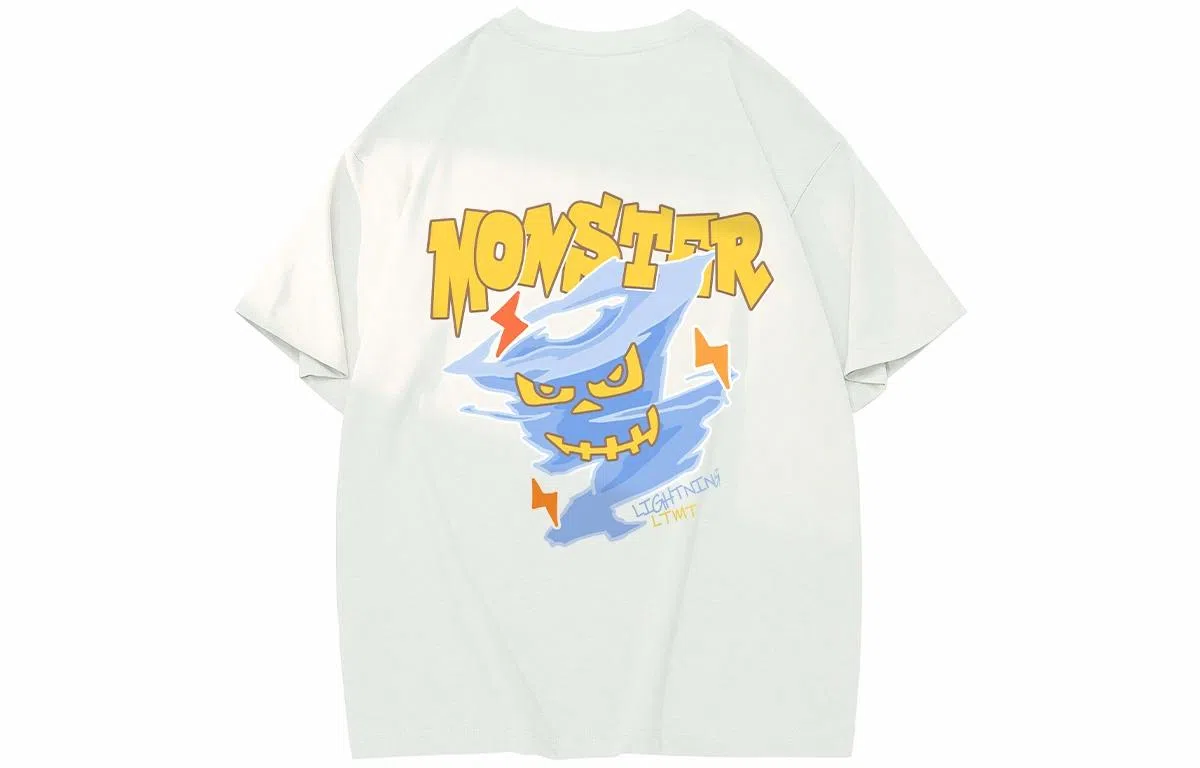 LIGHTNING MONSTER LogoT