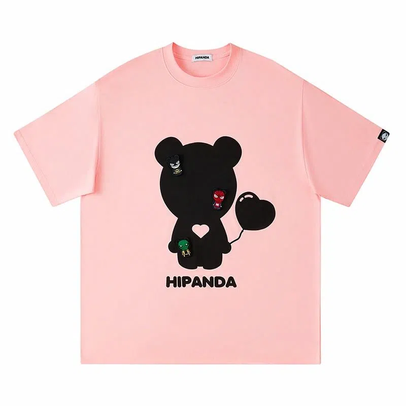 HIPANDA Embroidered T-Shirt