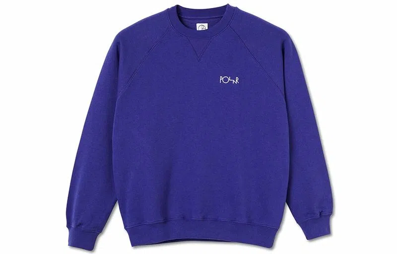POLAR SKATE CO Default Crewneck Logo