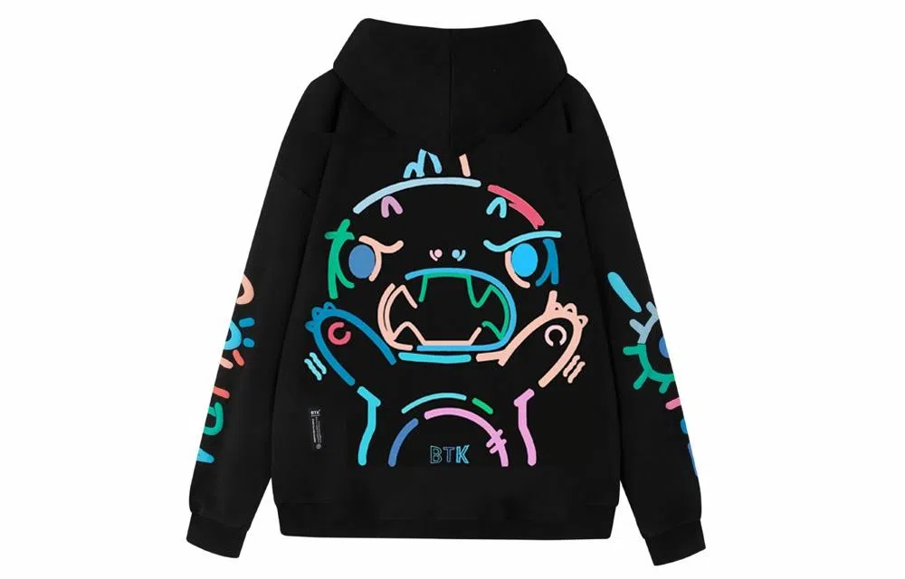 BTK Foam Monster Hoodie
