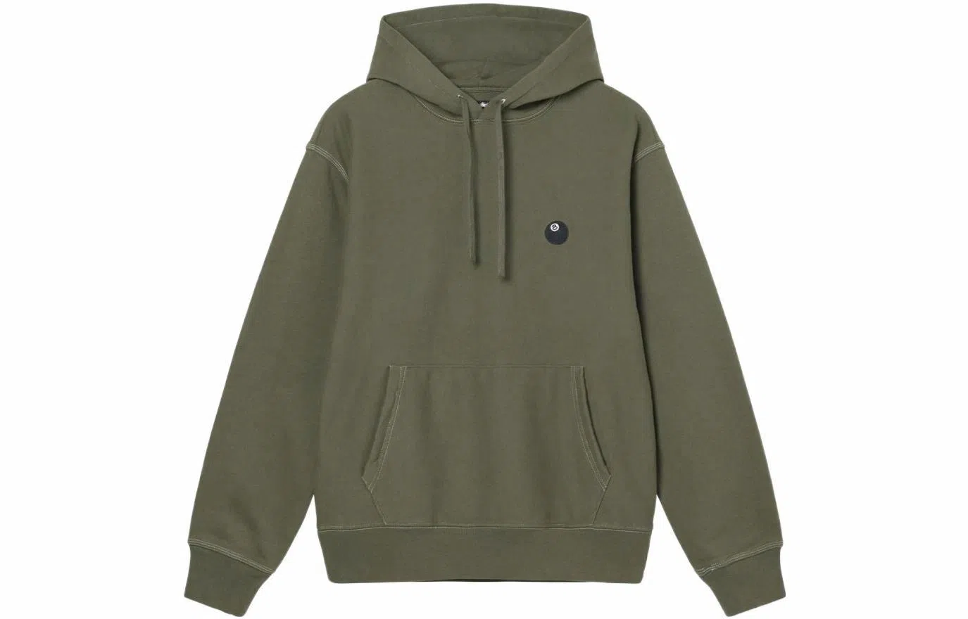 Stussy 8 Ball Embroidered Hood 8
