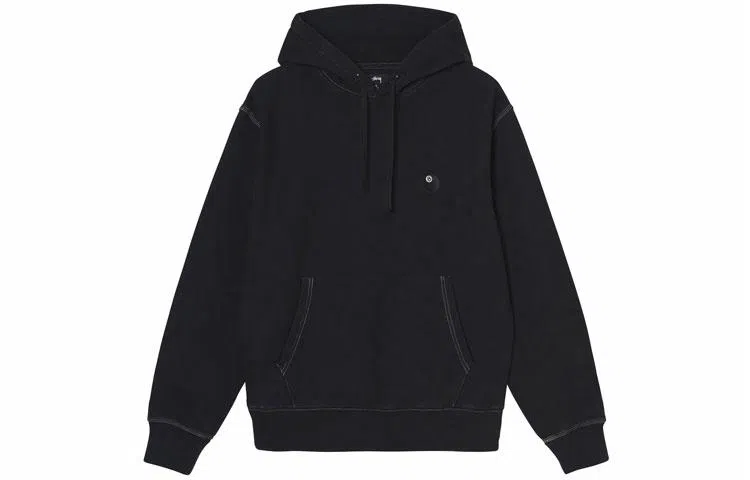Stussy 8 Ball Embroidered Hood 8