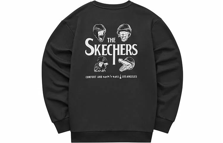 Skechers Pullover Logo