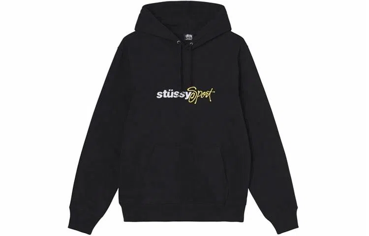 Stussy Sport Embroidered Hoodie