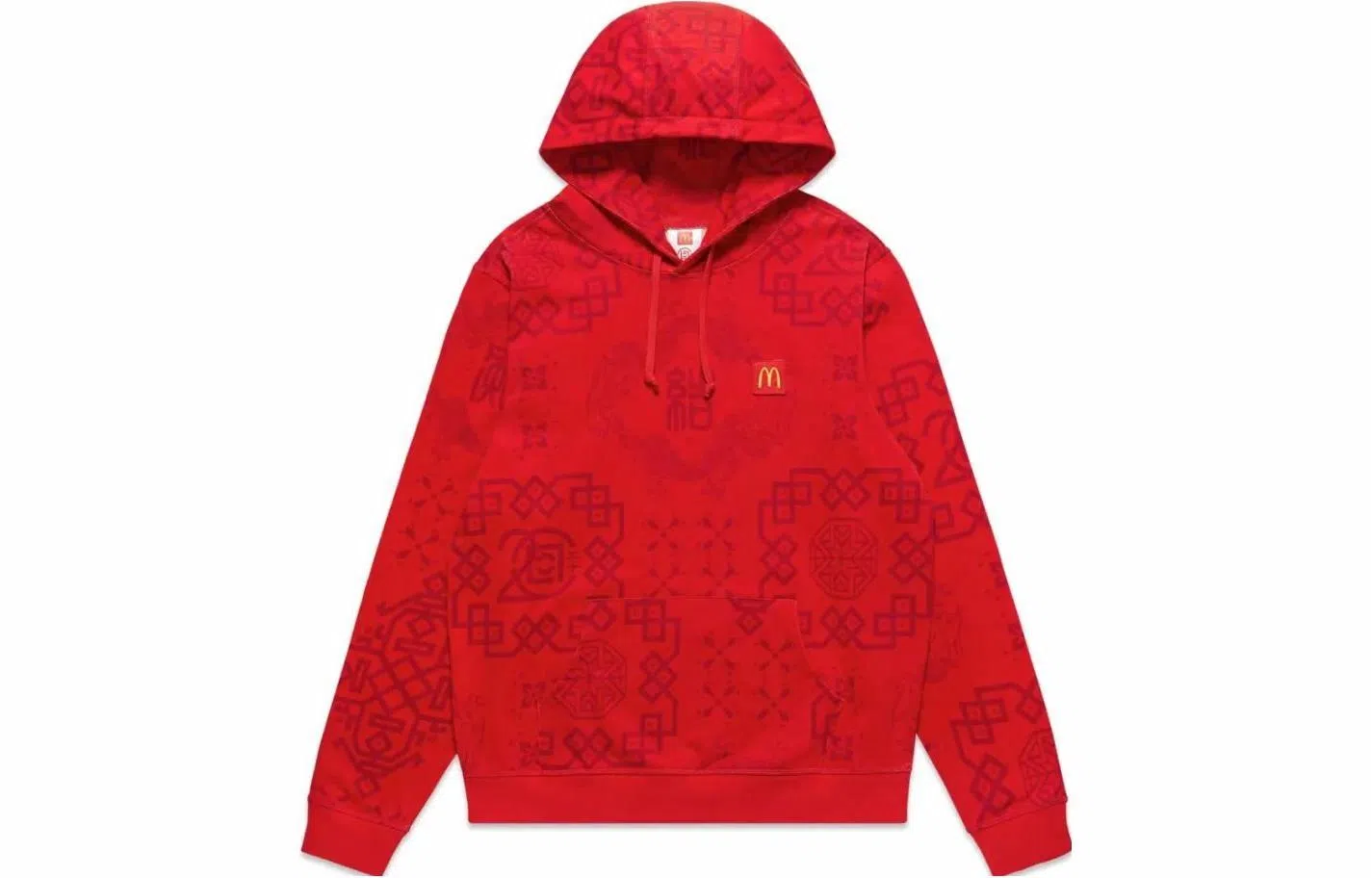 CLOT x McDonald’s SS23 Hoodie Red