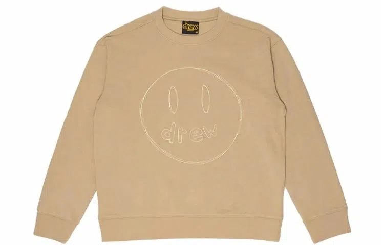 Drew House Sketch Mascot Crewneck Khaki