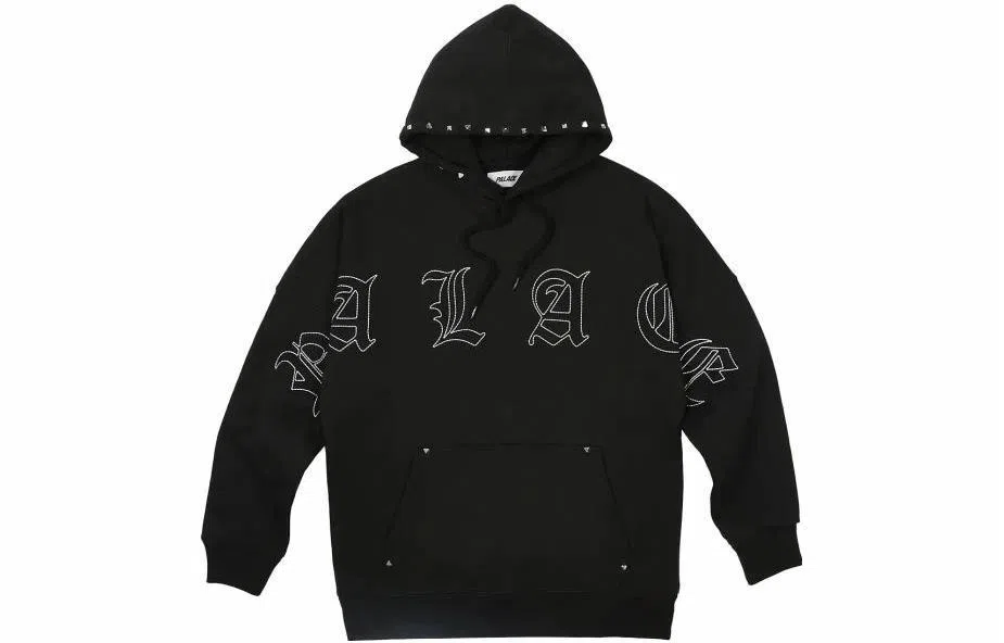 PALACE x Spitfire SS23 Hoodie Black