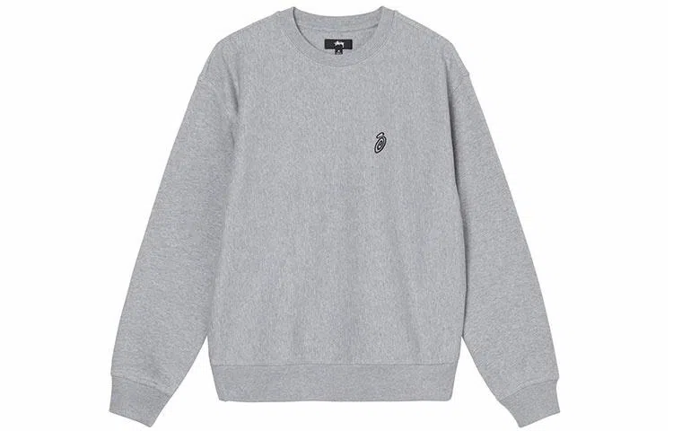 Stussy Swirl Embroidered Crew