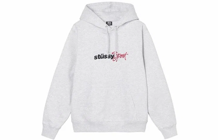Stussy Sport Embroidered Hoodie