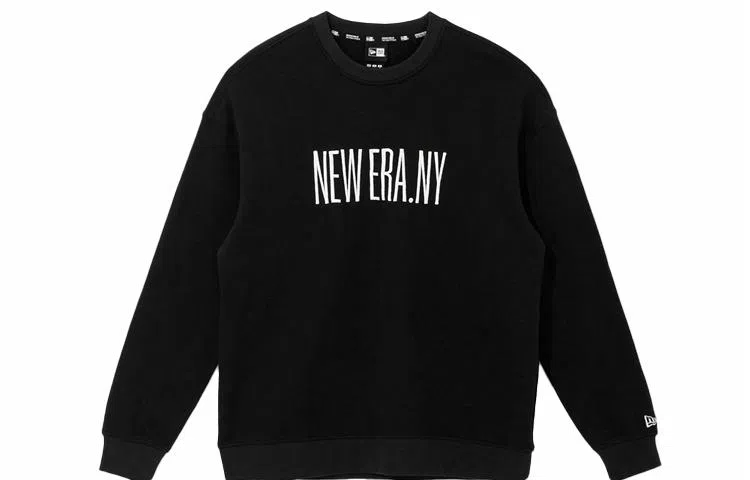 New Era FW21 Black Sweatshirt
