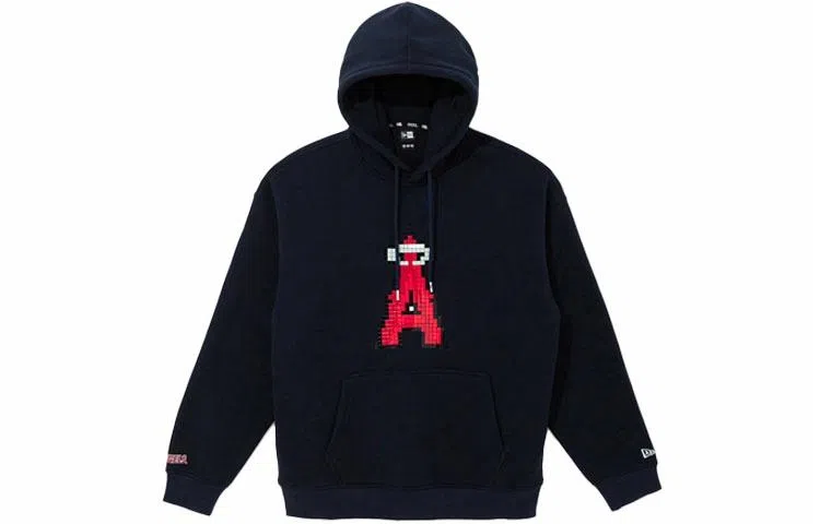 New Era MLB Pixel Print Hoodie