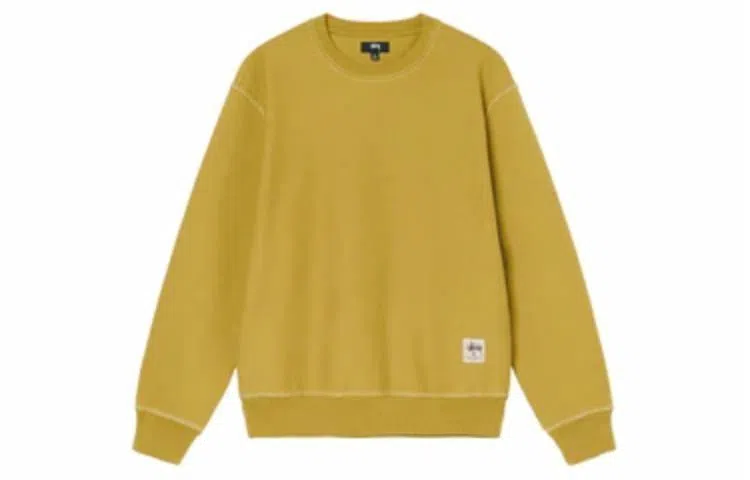 Stussy Contrast Stitch Label Crew