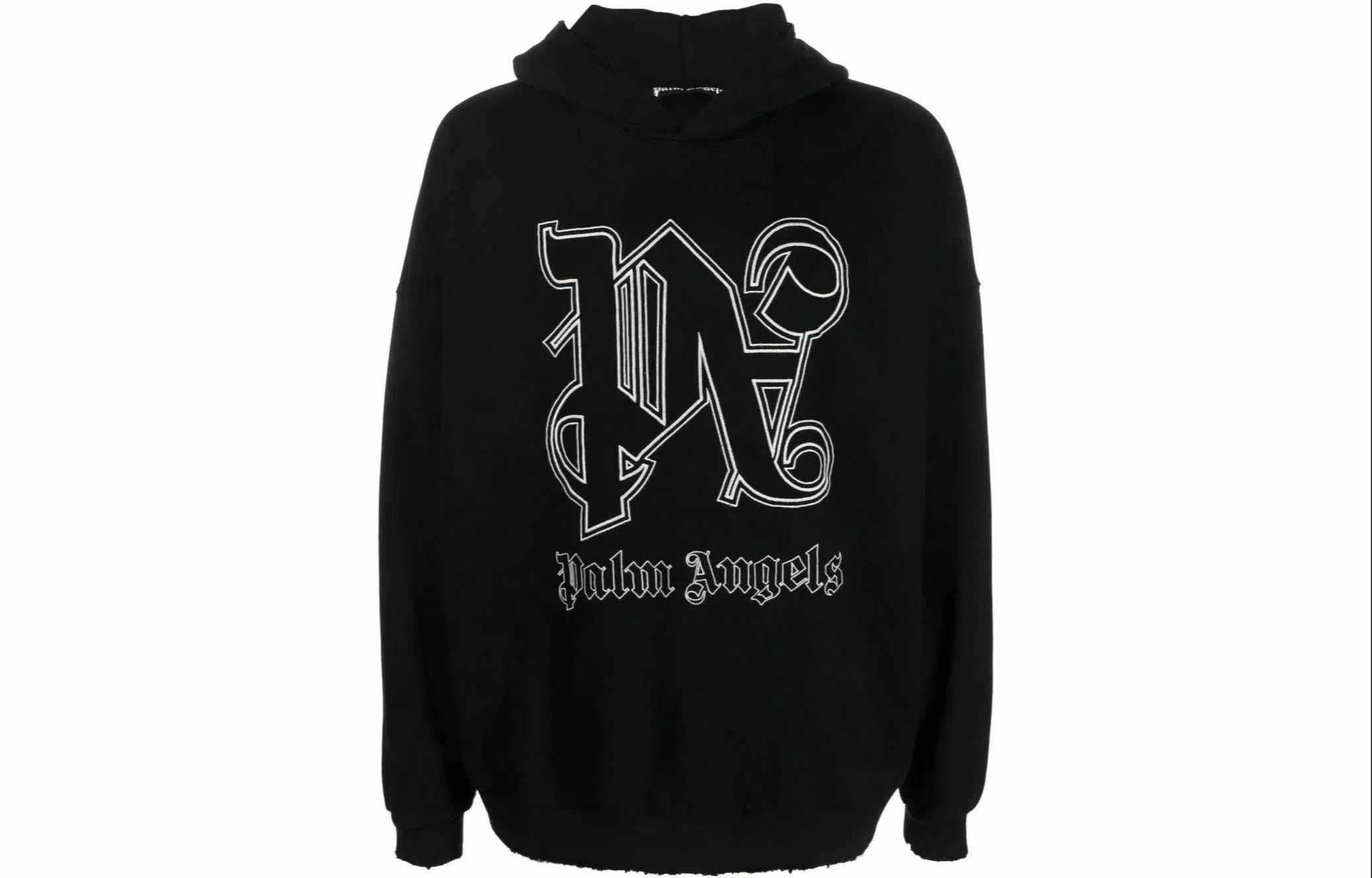 Palm Angels Hoodie Black