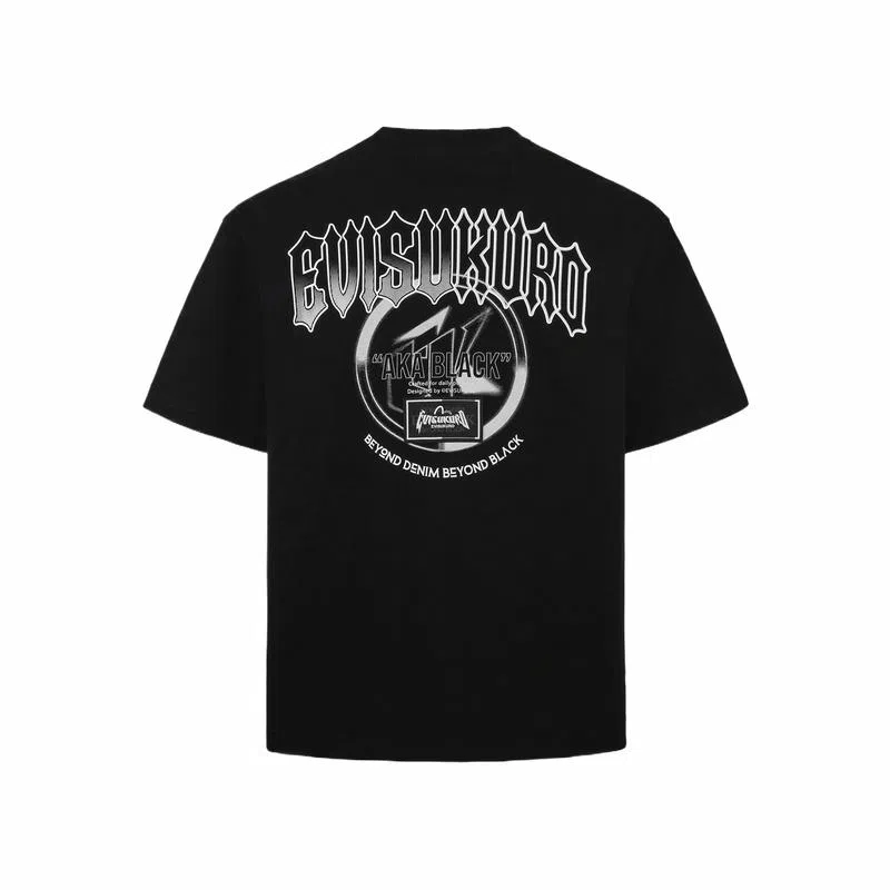 EVISU SS25 KURO T
