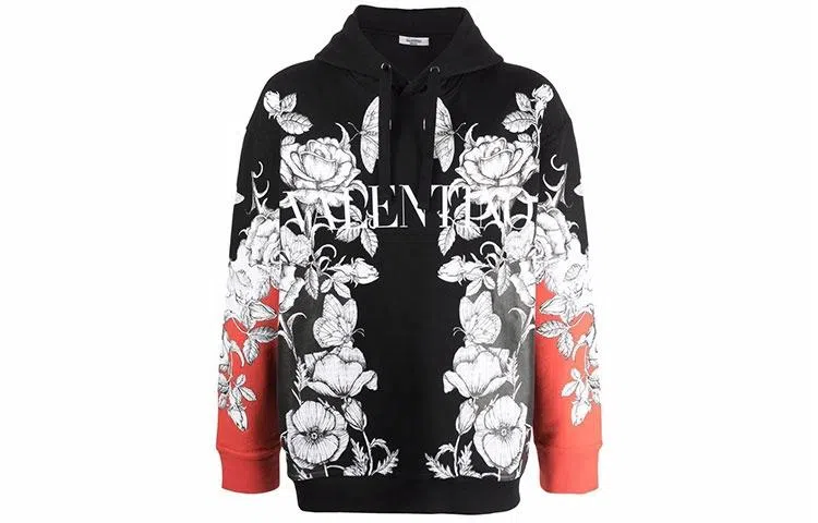 Valentino FW21 Hoodie Black