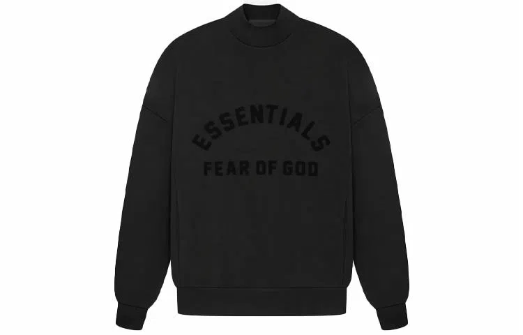 Fear of God Essentials SS23 Crewneck Jet Black
