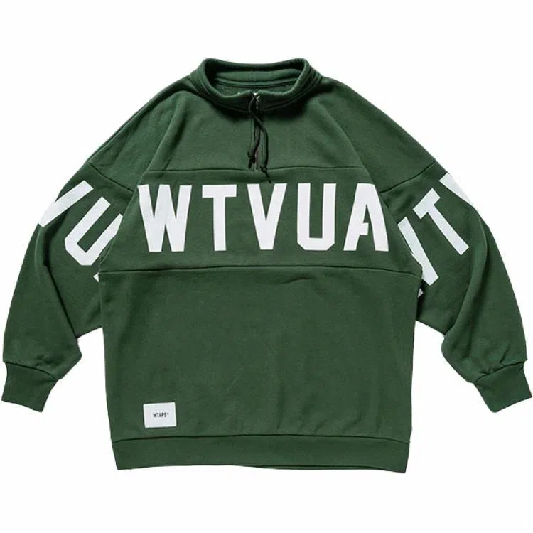 WTAPS FW21 Pullover Sweatshirt
