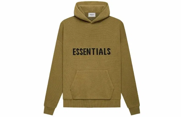 Fear of God Essentials Knit Pullover Amber