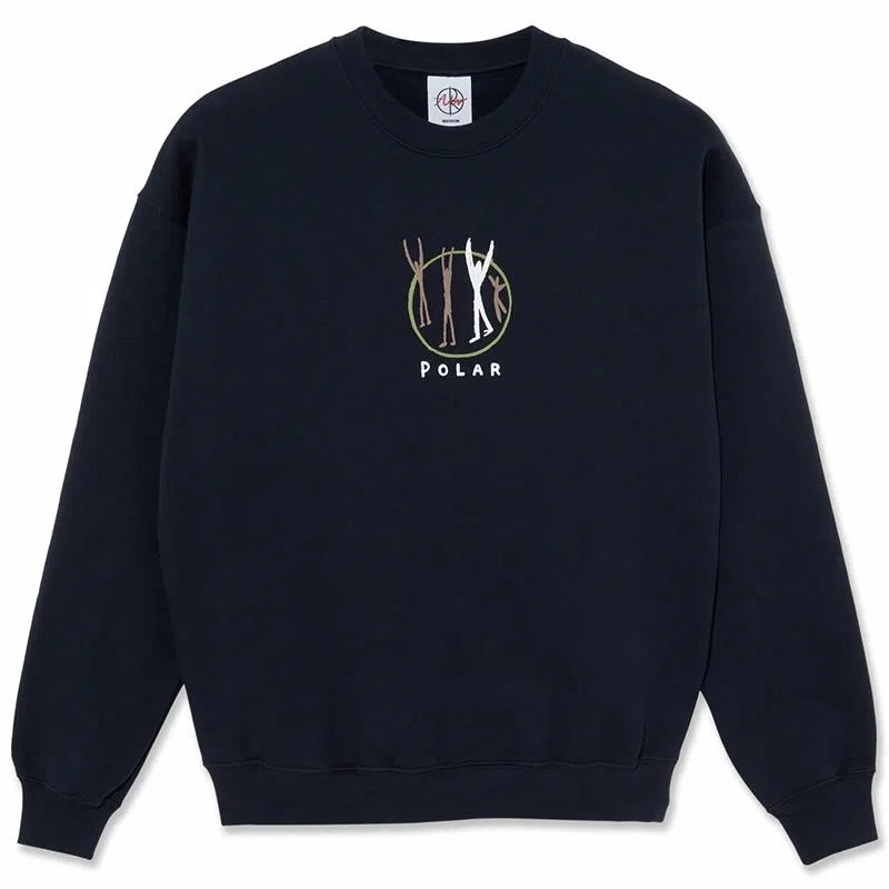 POLAR SKATE CO Gang Crewneck