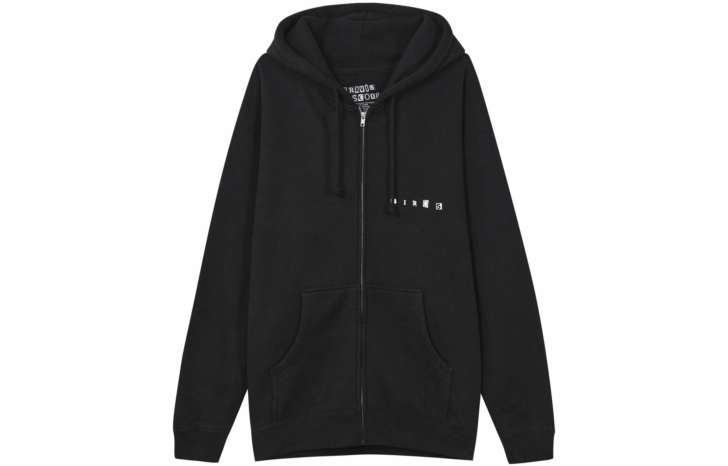 Travis Scott Cactus Jack Birds In The Trap Black Zip Hoodie