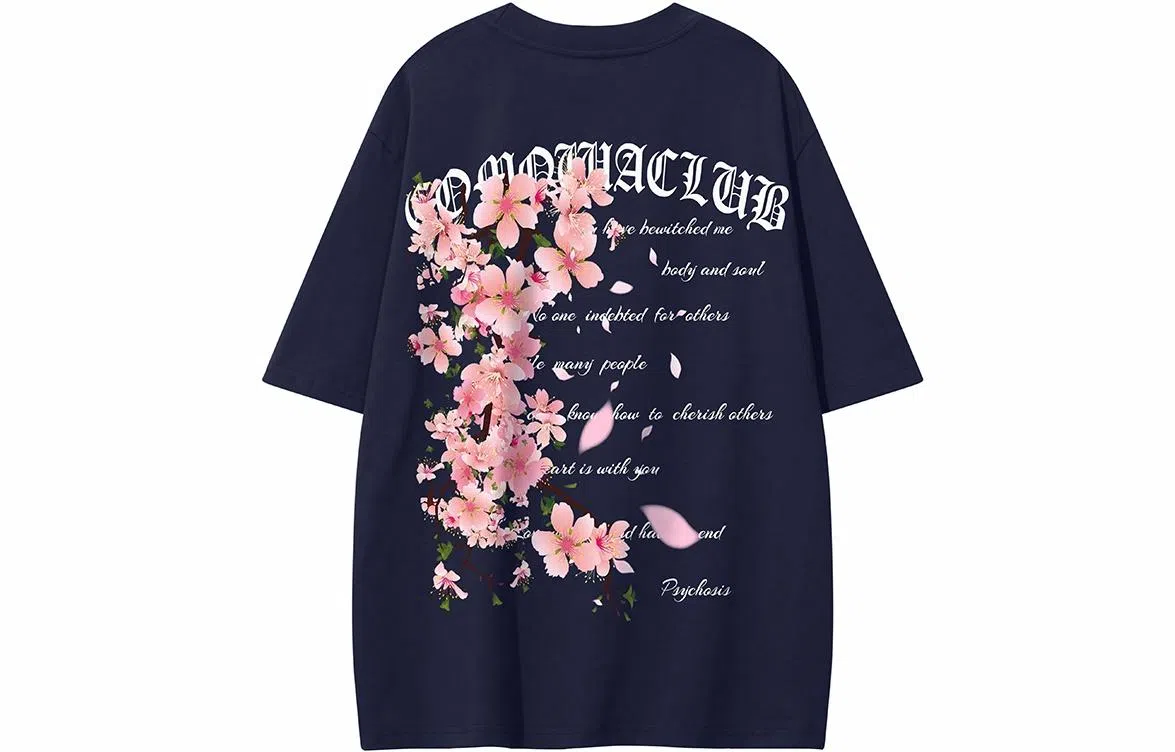 COMOWA Vintage Gothic Logo T-Shirt