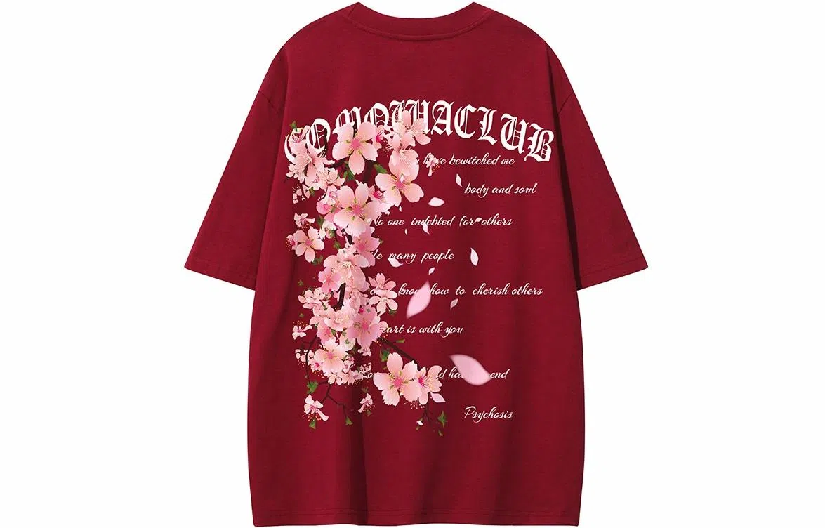 COMOWA Vintage Gothic Logo T-Shirt