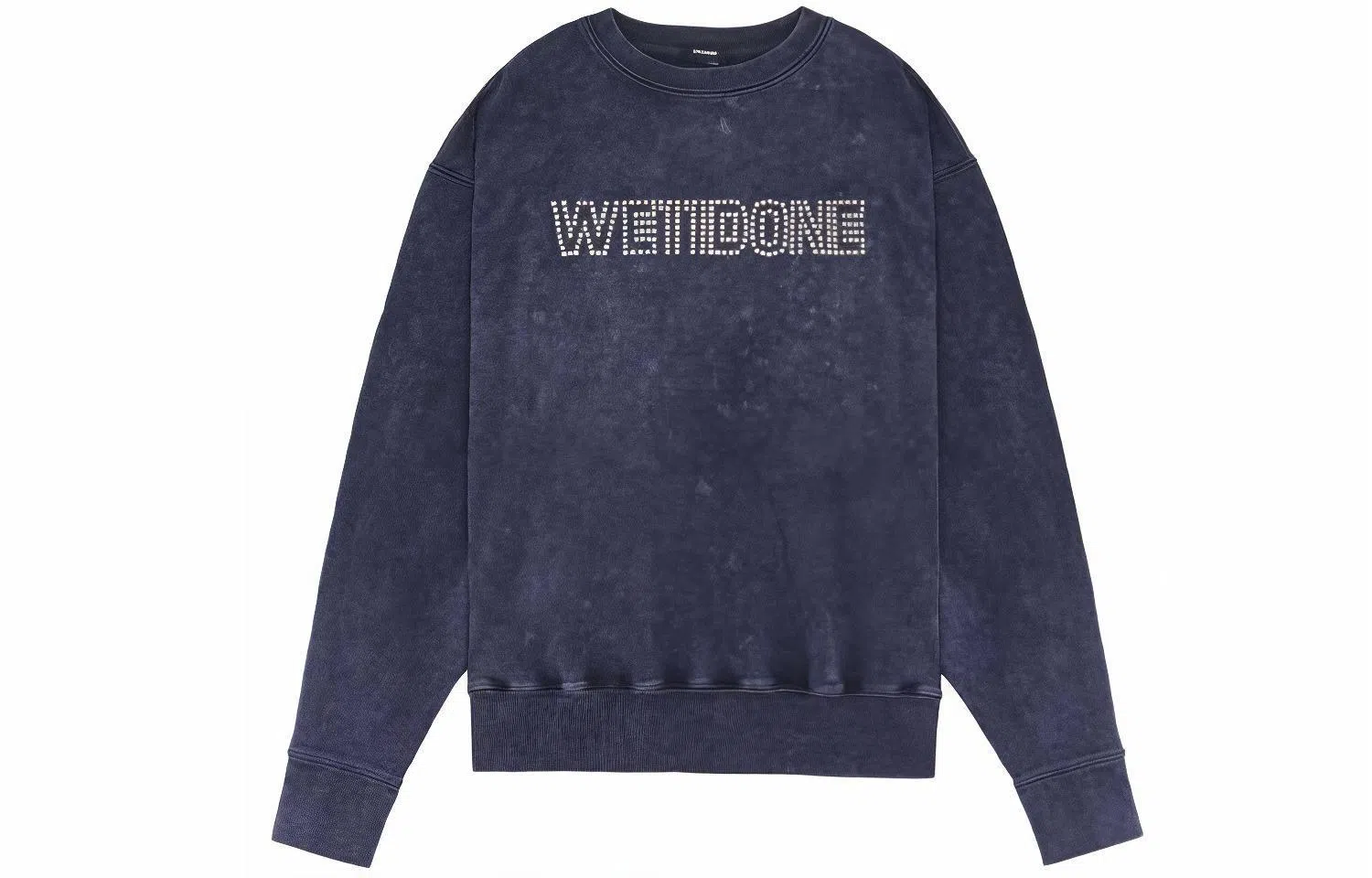 WE11DONE FW21 Sweatshirt Navy