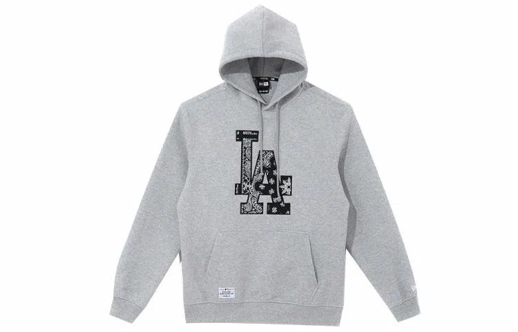 New Era MLB Yankees Hoodie Grey