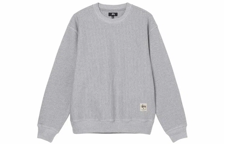 Stussy Contrast Stitch Label Crew