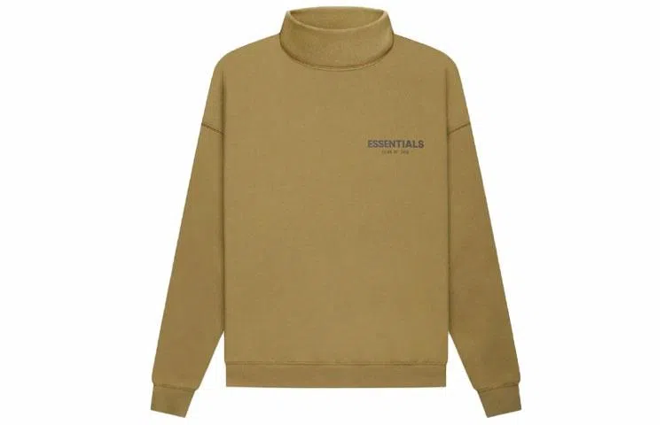Fear of God Essentials FW21 Pullover Mockneck Amber