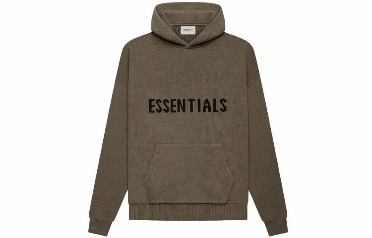 Fear of God Essentials Knit Pullover Harvest