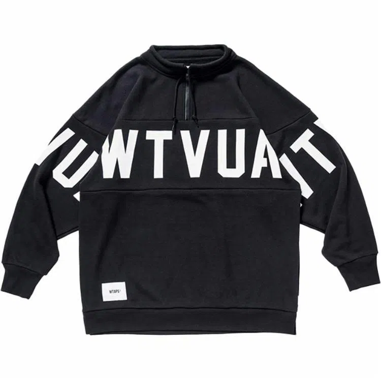 WTAPS FW21 Pullover Sweatshirt