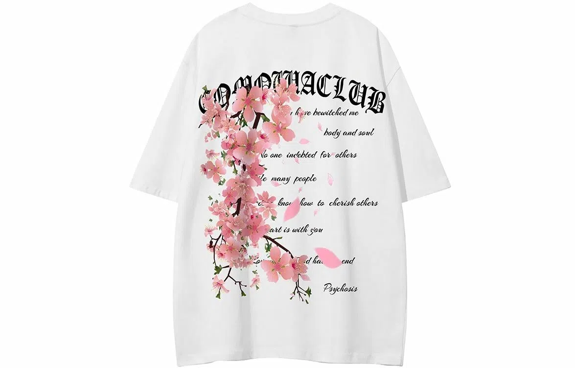 COMOWA Vintage Gothic Logo T-Shirt