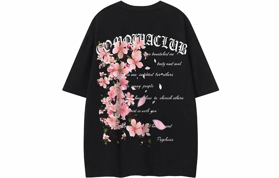 COMOWA Vintage Gothic Logo T-Shirt