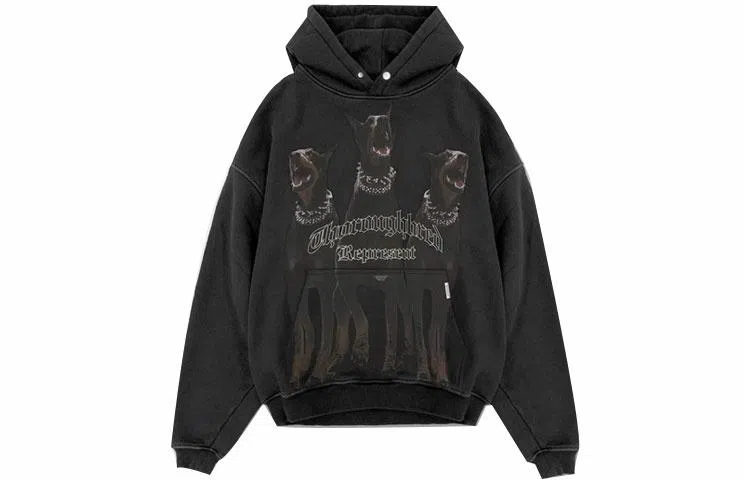 REPRESENT FW21 Hoodie Black