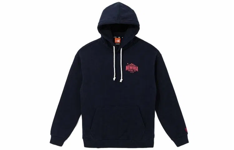 New Era Hoodie Navy