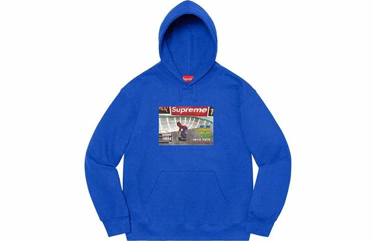 Supreme x Thrasher Hooded Sweatshirt