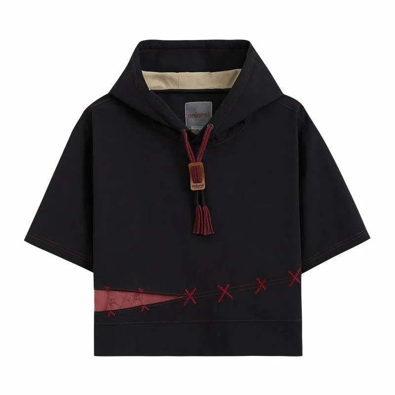 Onikasu Stone Age Series Hoodie T-Shirt