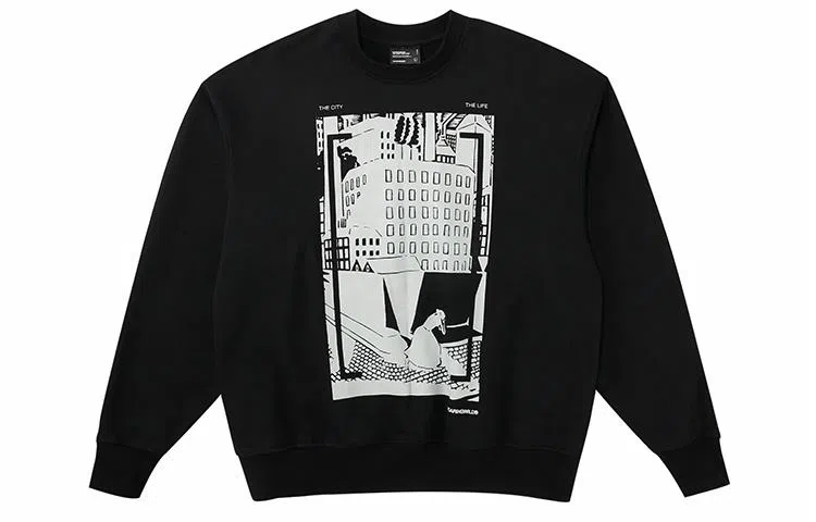 ROARINGWILD AW21 Black Sweatshirt