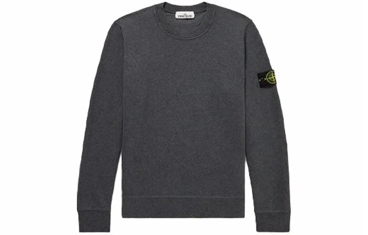 Stone Island Crewneck Sweatshirt Grey