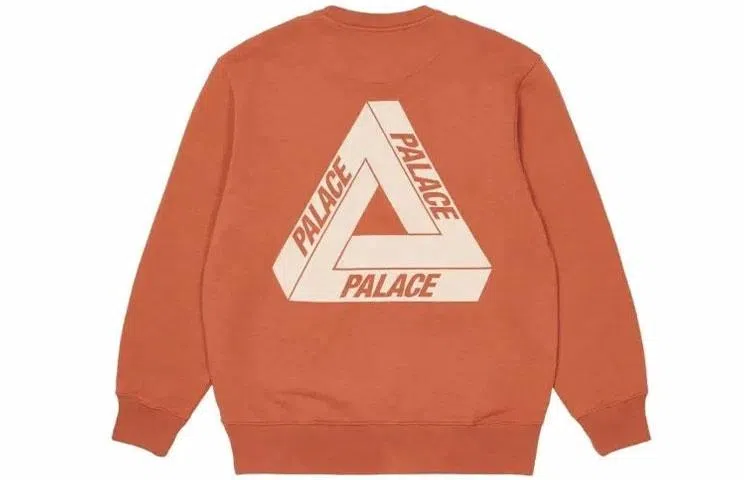 PALACE FW21 Slub Crew Orange